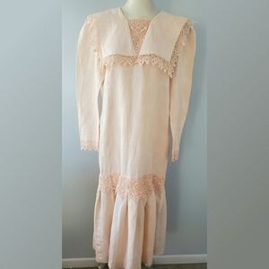 Ricki Lang for Nuit Vintage Victorian Style Dress